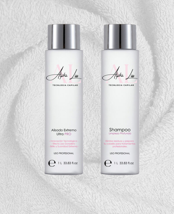 Kit Alisador Extremo Alphaliss